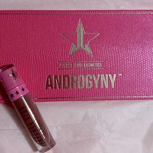 Jeffree Star ANDROGYNY Eyeshadow Palette +BONUS Androgyny Velour Liquid Lipstick